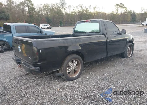 2001 Ford F-150 Xl/Xlt из США, поврежденный, VIN 1FTZF17201NB07301